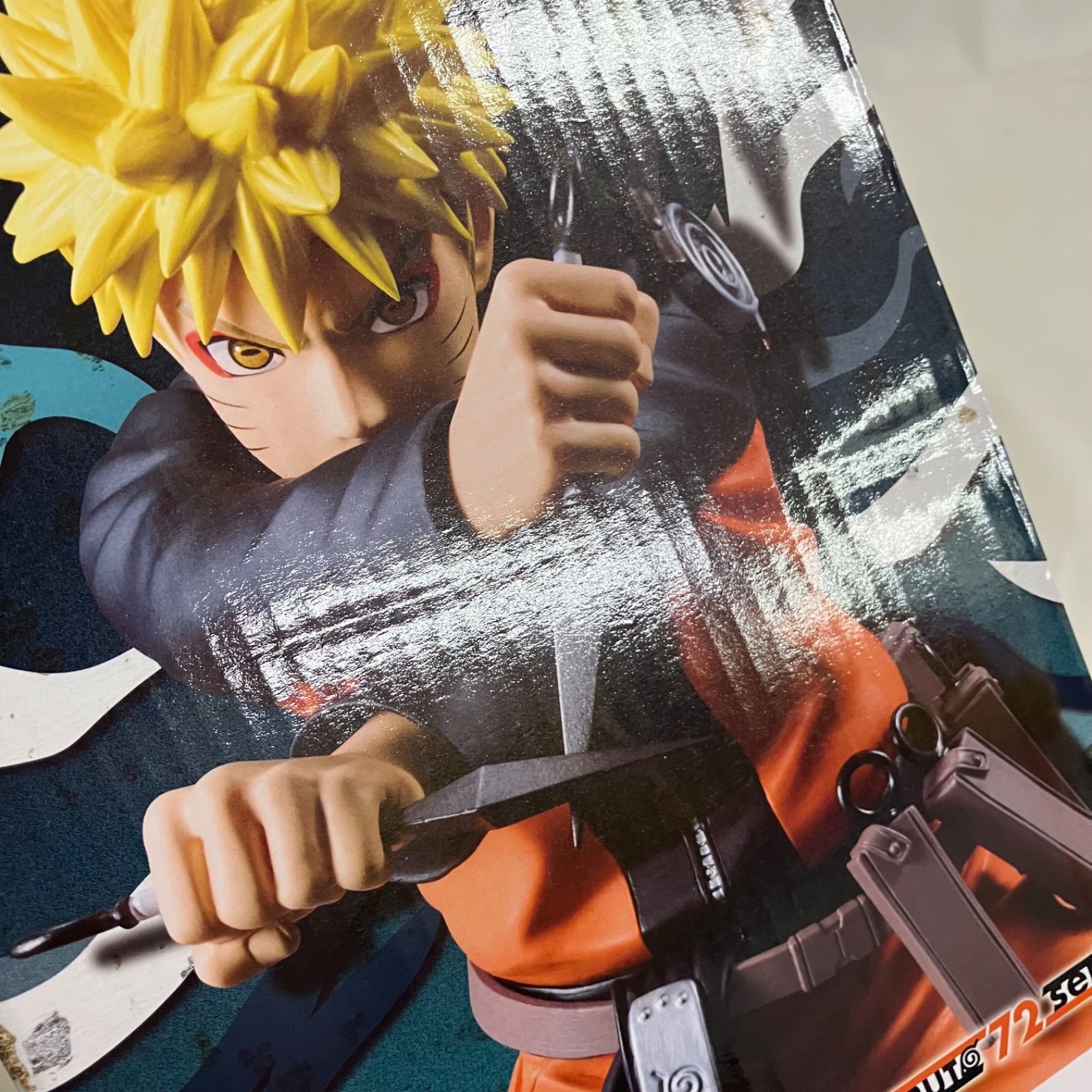 未開封 NARUTO 72 series 45 Grandista うずまきナルト フィギュア 3個 
