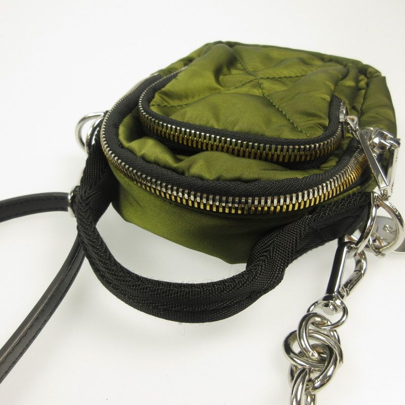姫路東店】 中古 DIESEL | ディーゼル ショルダーバッグ X07656 カーキ