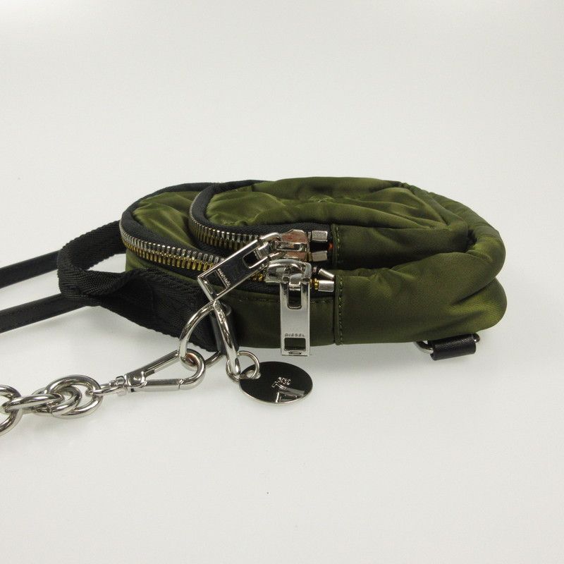 【姫路東店】 中古 DIESEL | ディーゼル ショルダーバッグ X07656 カーキ 【121】 姫路東店】 中古 DIESEL | ディーゼル ショルダーバッグ X07656 カーキ
