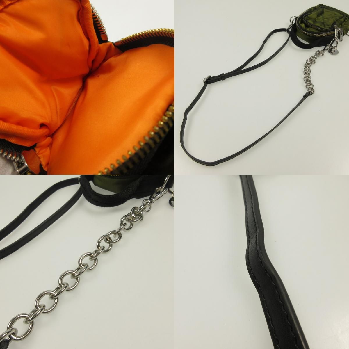 【姫路東店】 中古 DIESEL | ディーゼル ショルダーバッグ X07656 カーキ 【121】 姫路東店】 中古 DIESEL | ディーゼル ショルダーバッグ X07656 カーキ