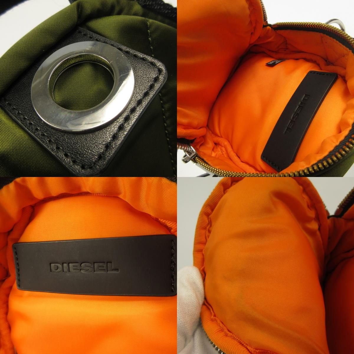 【姫路東店】 中古 DIESEL | ディーゼル ショルダーバッグ X07656 カーキ 【121】 姫路東店】 中古 DIESEL | ディーゼル ショルダーバッグ X07656 カーキ