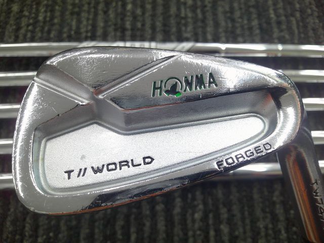 中古 アイアンセット ホンマ ツアーワールドTW747V/AMT TOUR