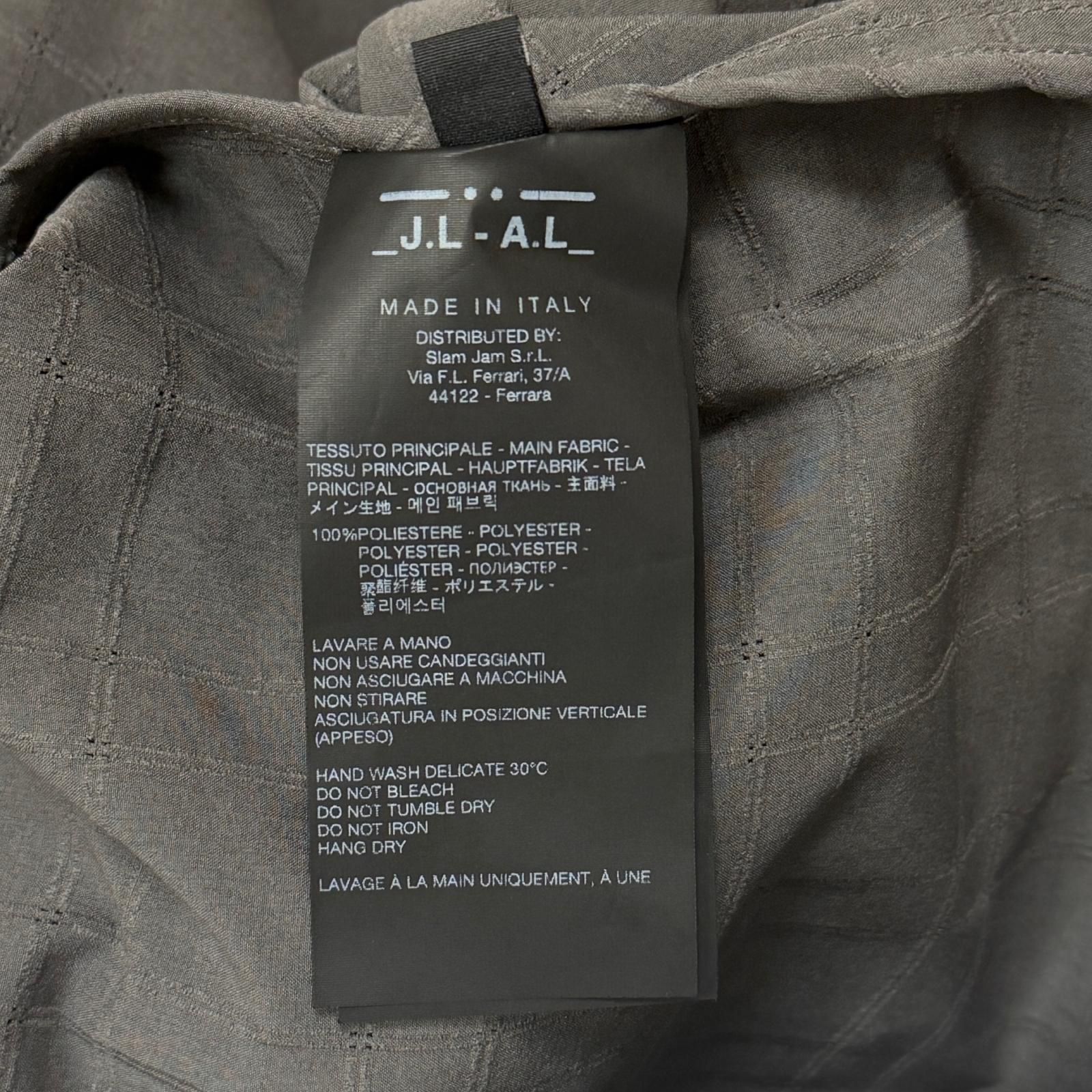 参考上代136070円 未使用 J.L-A.L 25SS Mica Jacket ミカジャケット 