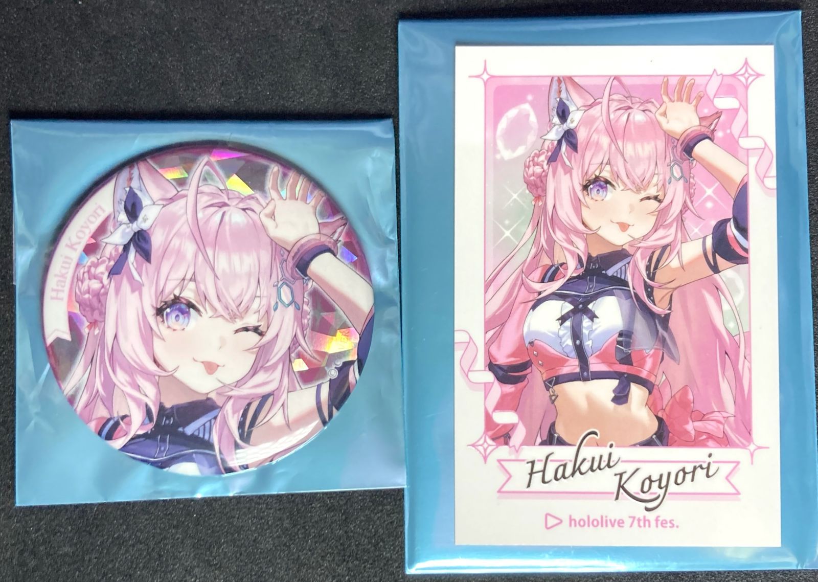 た*～様 ホロライブ expo 7th fes ランダムホログラム缶バッジ　博衣 博衣こより 缶バッジ チェキ hololive 7th fes. Ridin' on Dreams