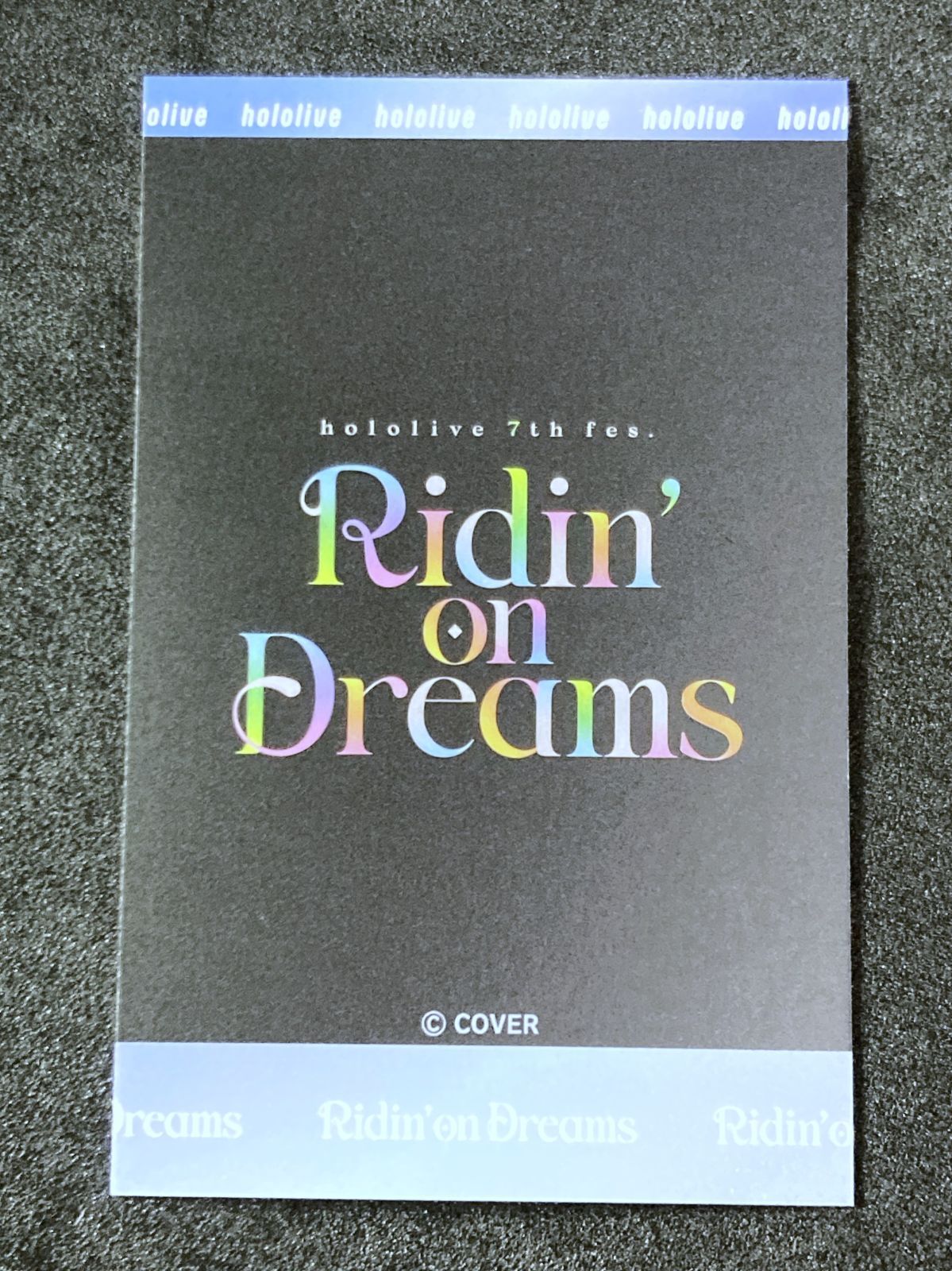 博衣こより 缶バッジ チェキ hololive 7th fes. Ridin' on Dreams