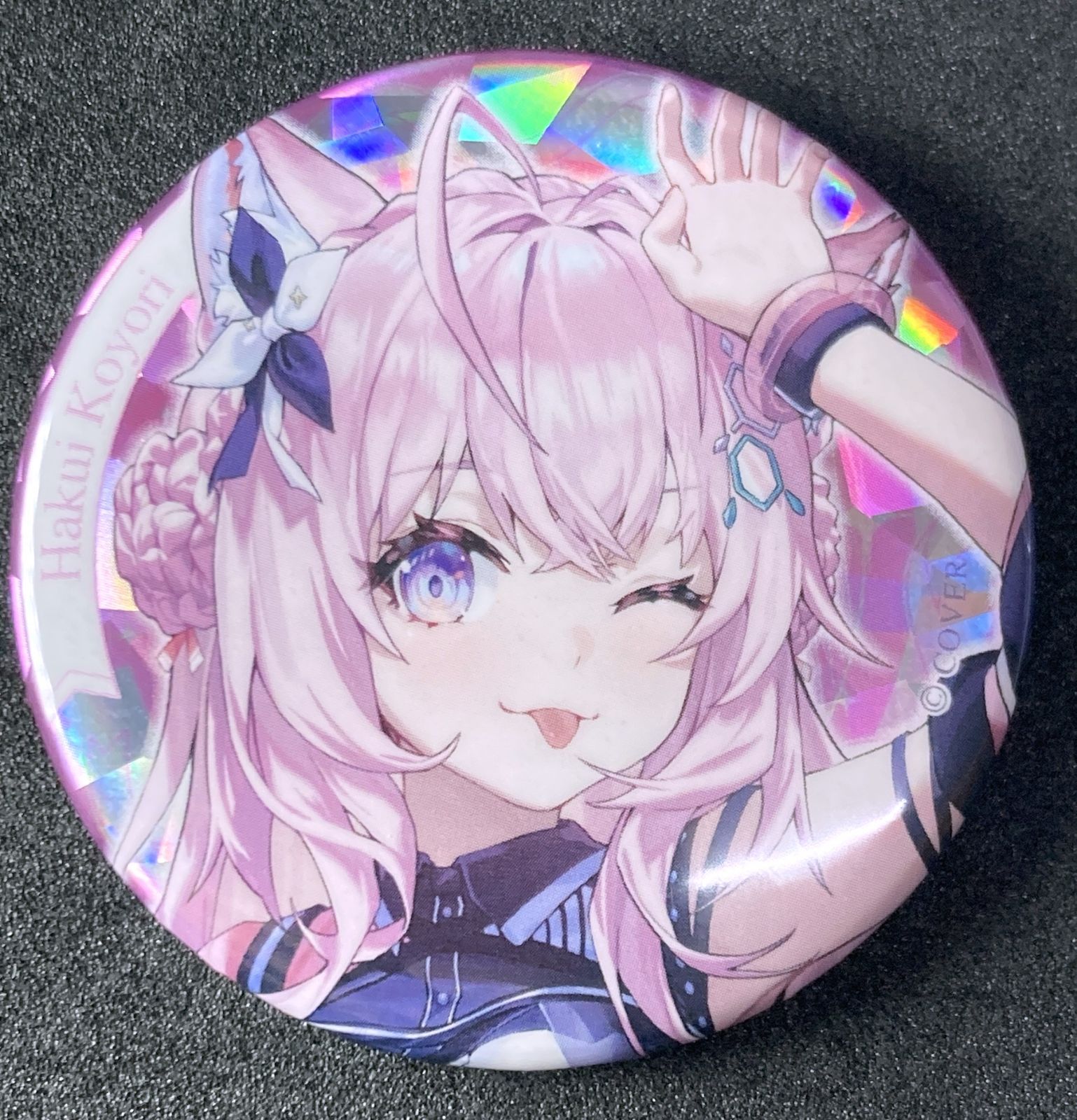 博衣こより 缶バッジ チェキ hololive 7th fes. Ridin' on Dreams