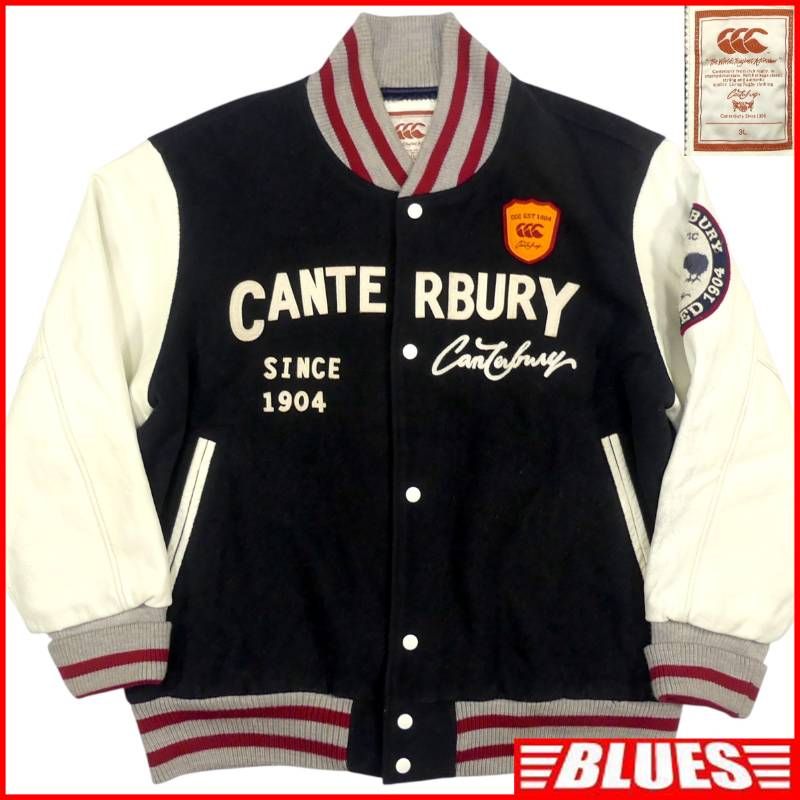 Canterbury レザースタジャン 3L 【公式通販】