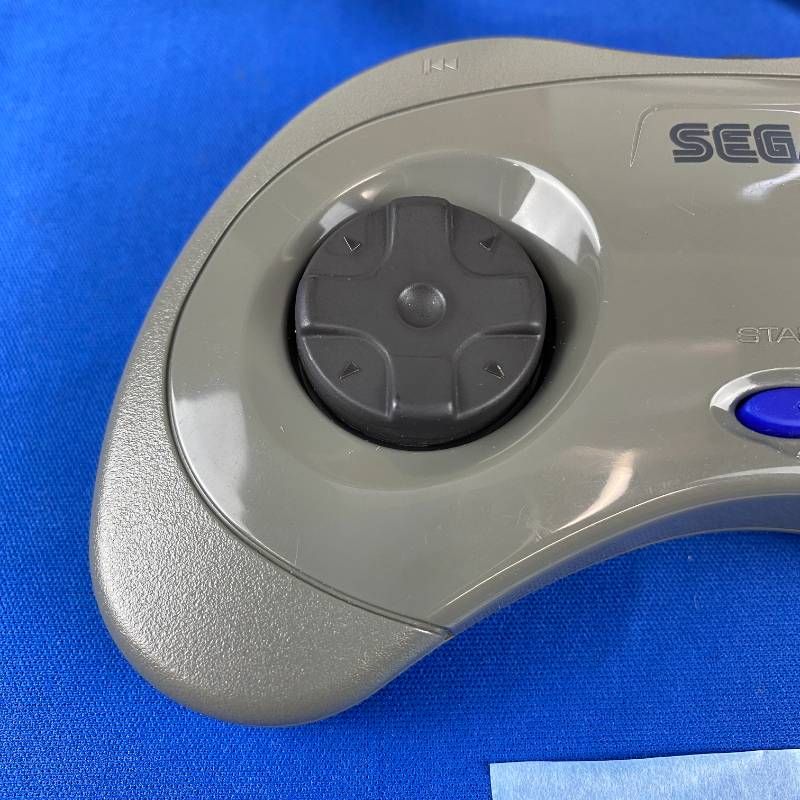 ◇YA080【希少品】復刻版 セガサターン コントロールパッド USB グレー