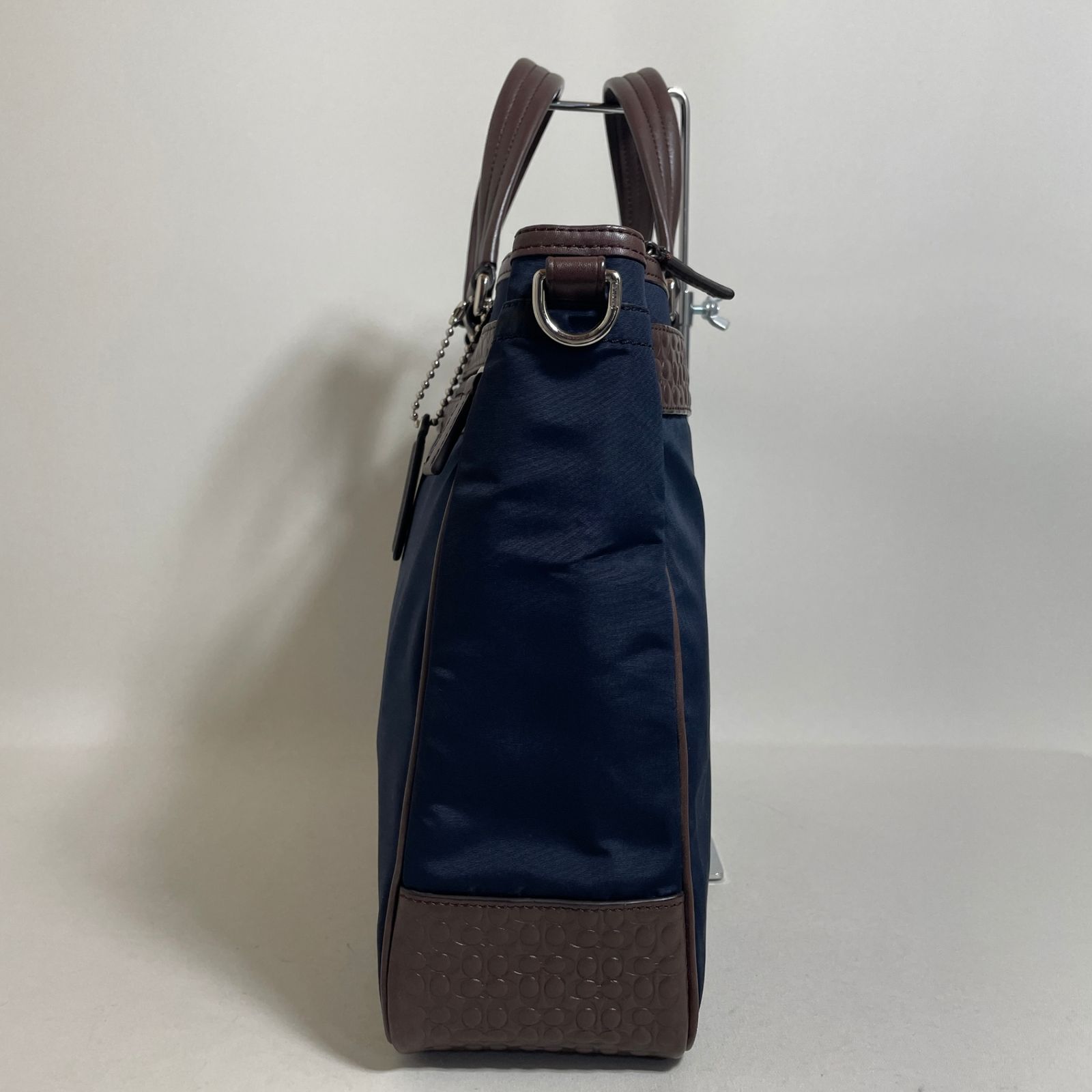 2603-232｜美品｜コーチ ミニシグネチャー 2WAYビジネスバッグ - メルカリ