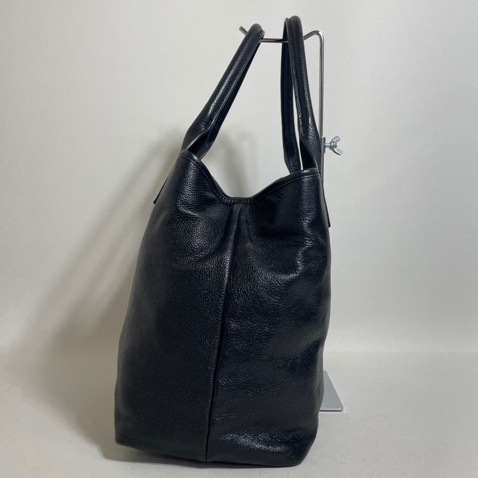 2603-262｜美品｜トリーバーチ トートバッグ レザー ブラック - メルカリ