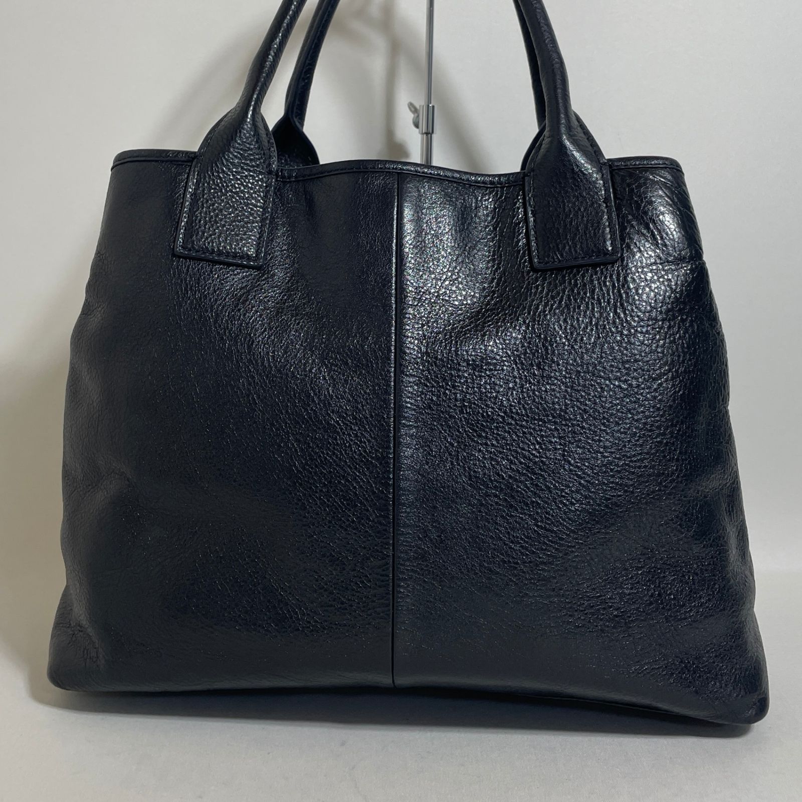 2603-262｜美品｜トリーバーチ トートバッグ レザー ブラック 2603-262｜美品｜トリーバーチ トートバッグ レザー ブラック - メルカリ