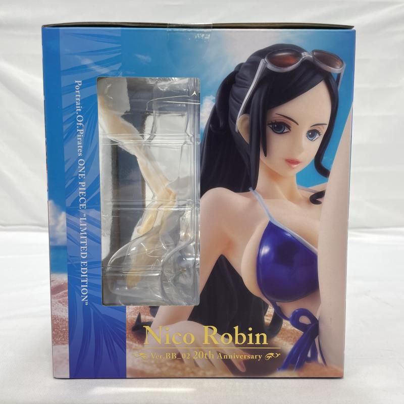中古】未開封)MegaHouse P.O.P ニコ・ロビン Ver.BB_02 20th