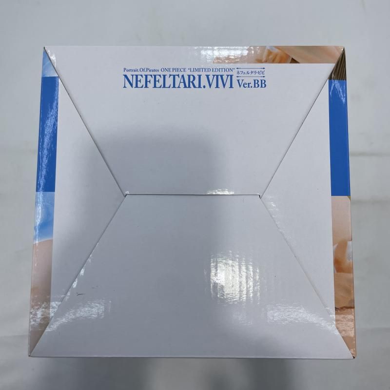 中古】未開封)MegaHouse P.O.P LIMITED EDITION ネフェルタリ・ビビ 