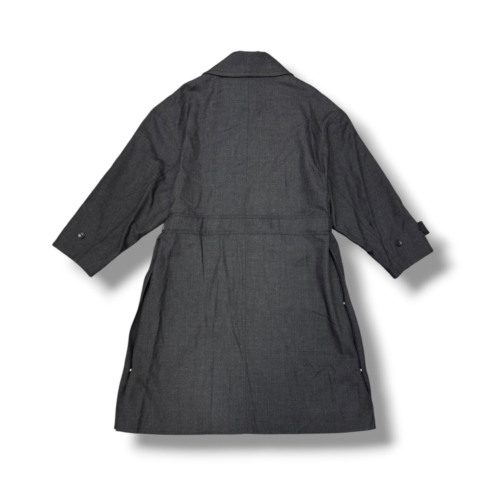 参考上代63,800円 未使用品 VOAAOV 24AW BISHU OLD SURGE Trench Coat