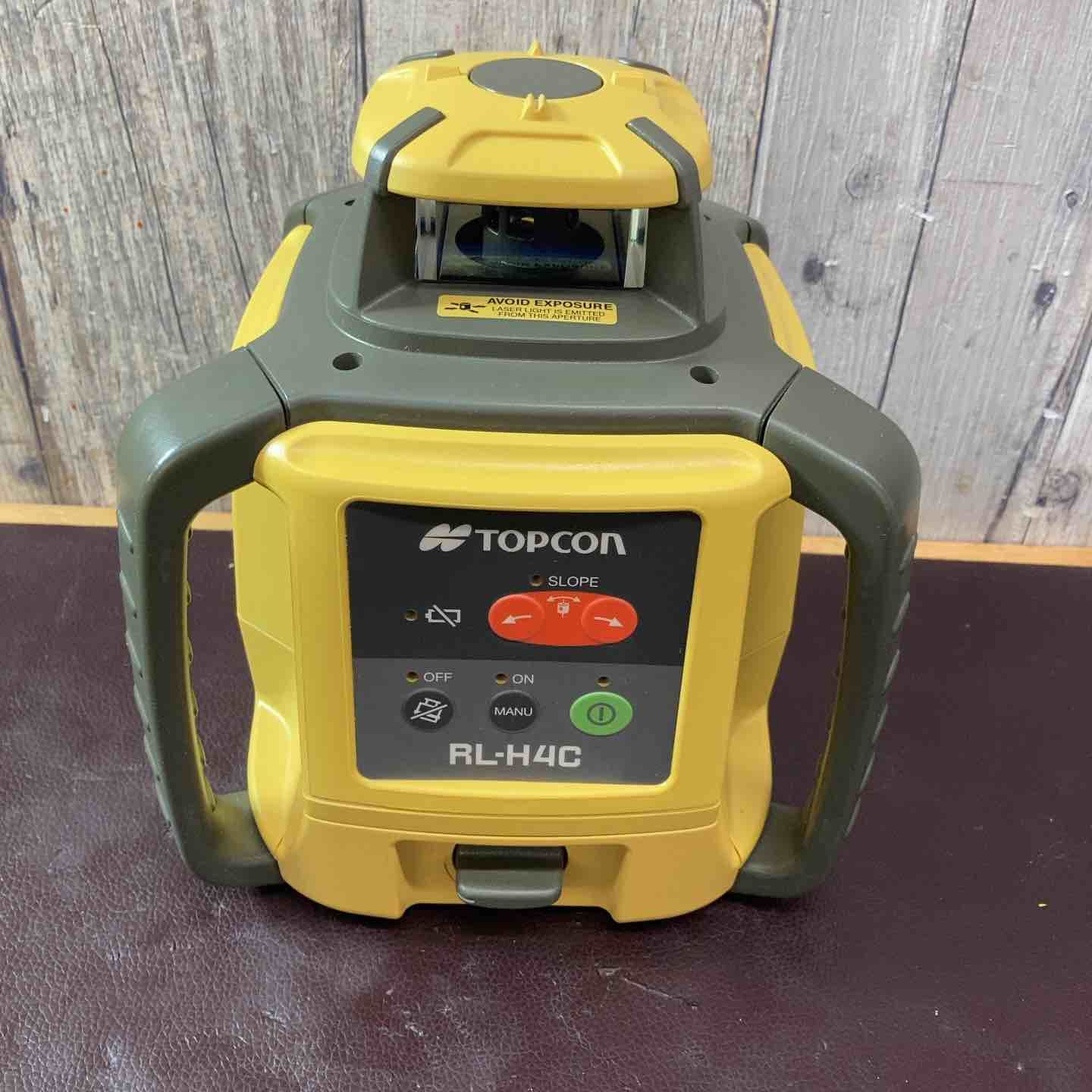 中古美品】 トプコン(TOPCON) ローテーティングレーザー RL-H4C 【東大 