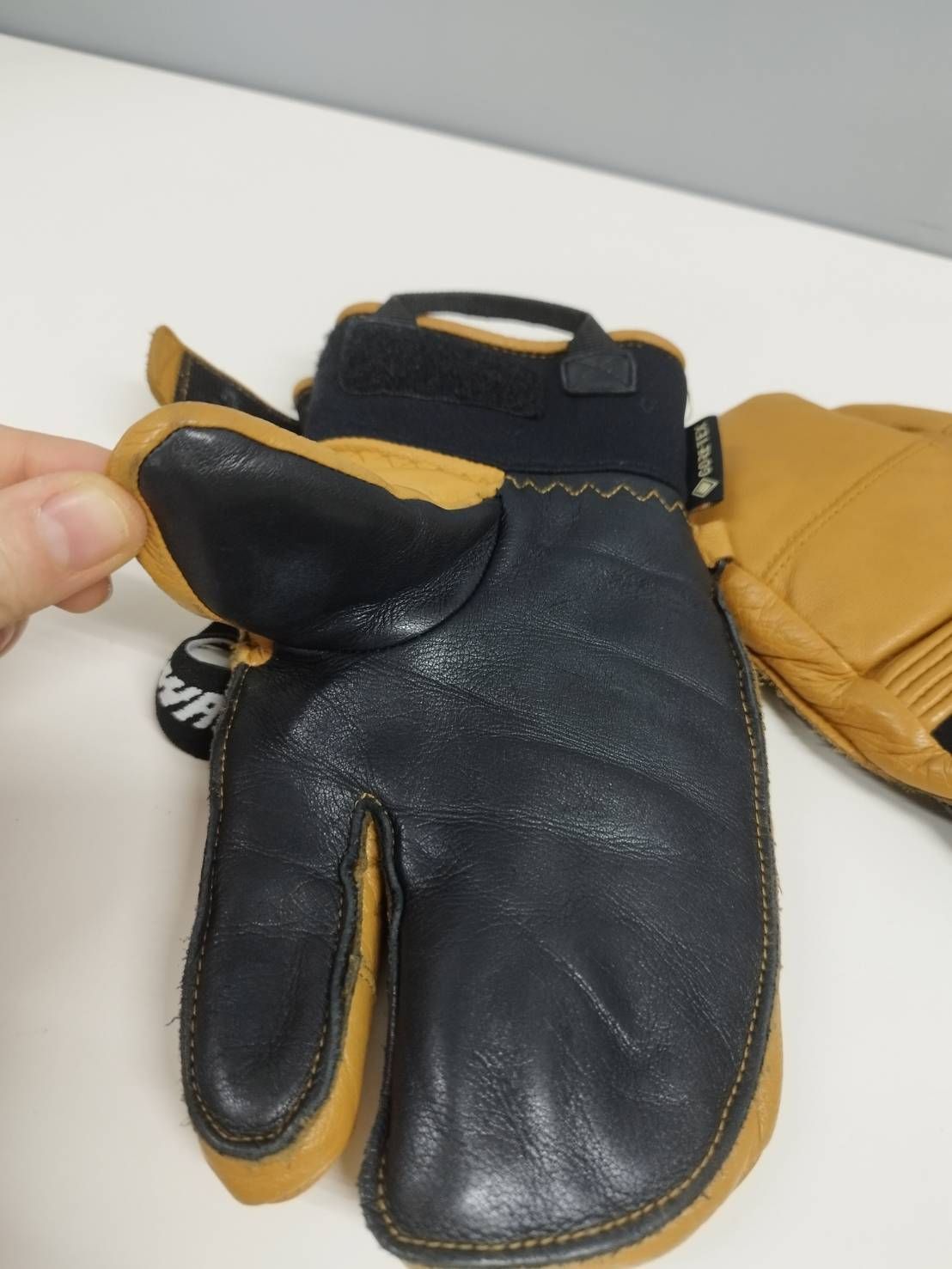 SWANY SX-203 クラシックコンビ3 GORE-TEX/スキーグローブ/Sサイズ