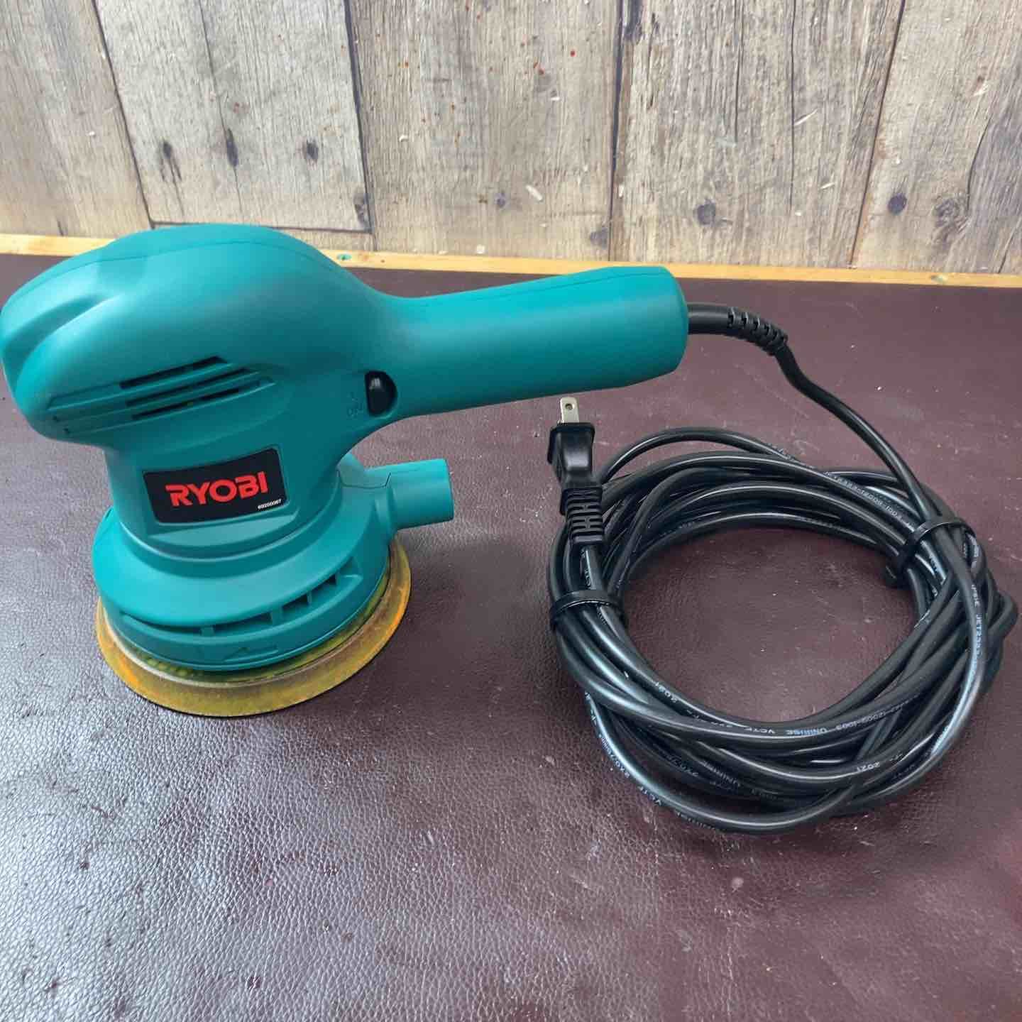 中古品】 リョービ(RYOBI) ダブルアクションポリシャ PED-130KT 
