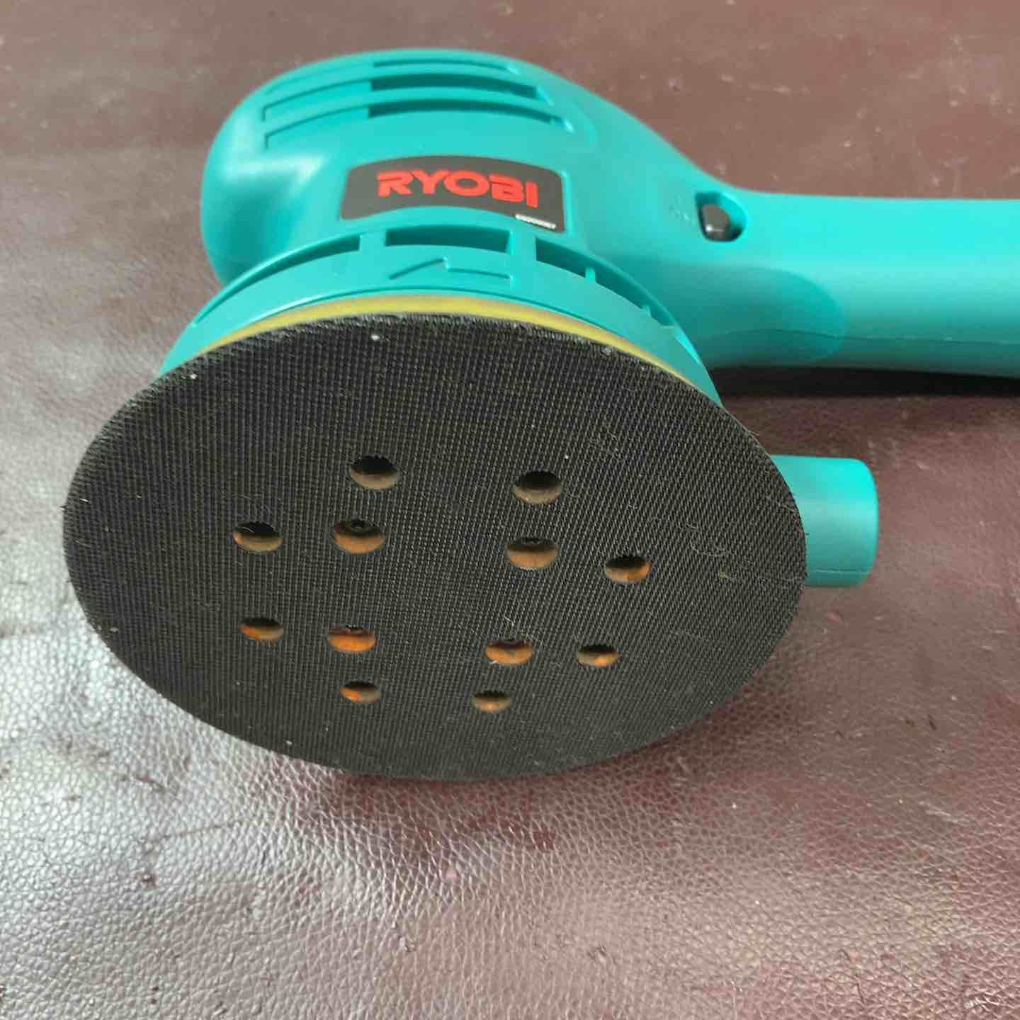 中古品】 リョービ(RYOBI) ダブルアクションポリシャ PED-130KT 