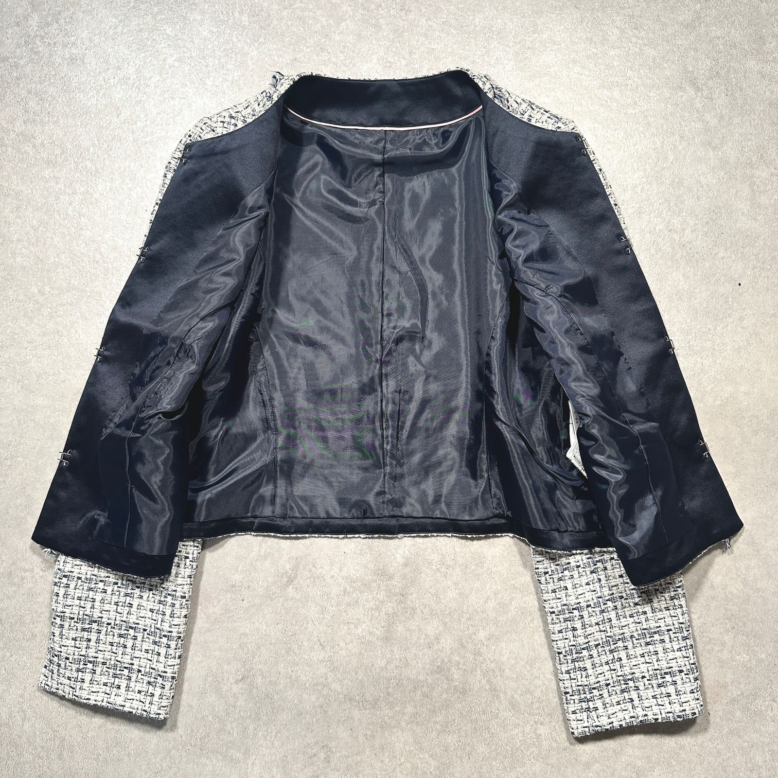 極美品 東京イギン CROULE BARBE クルールバルブ セレモニースーツ