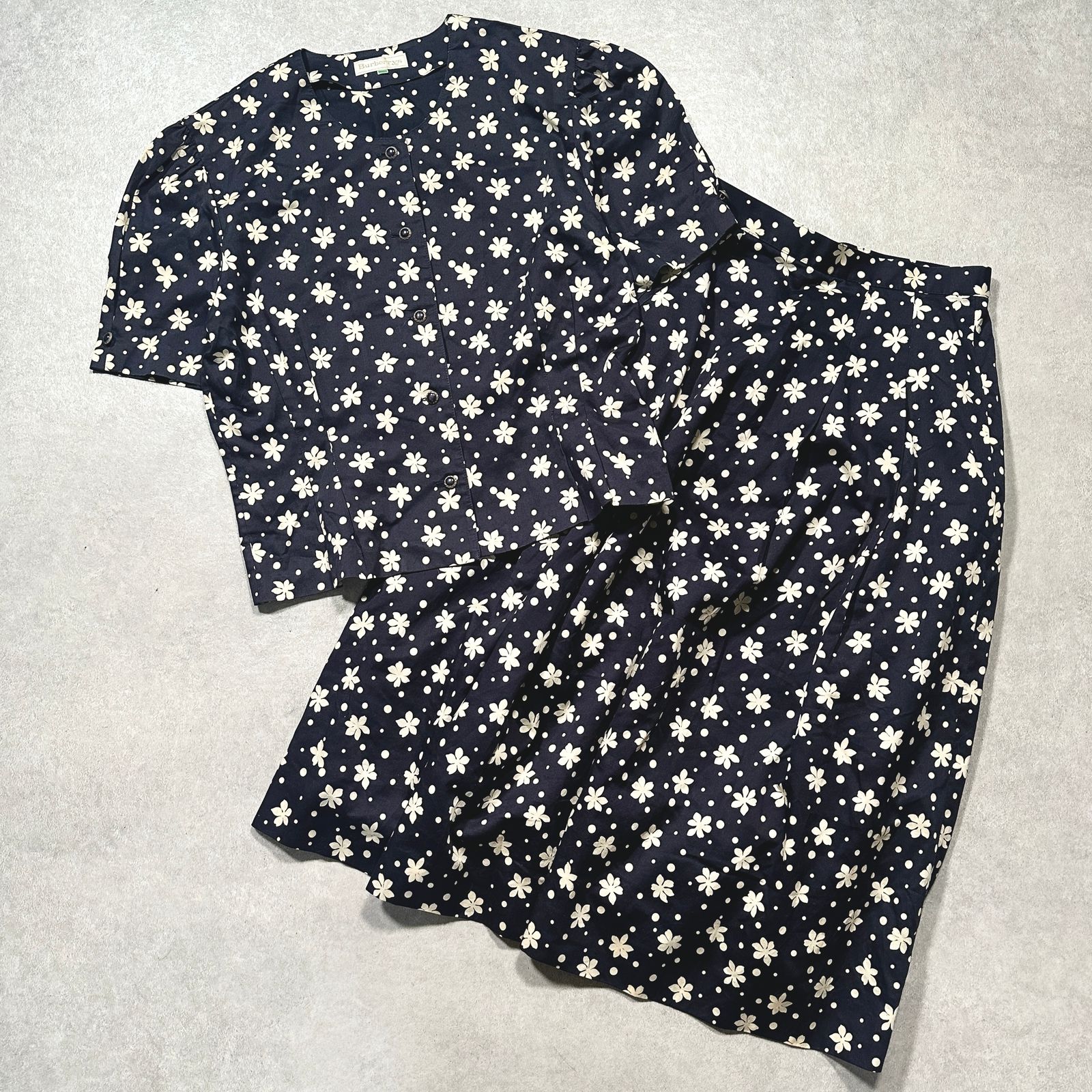 BURBERRYS バーバリーズ ワンピース セットアップ 花柄 フラワー ノー 