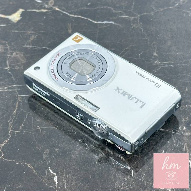 1白2】1円スタート Panasonic LUMIX DMC-FX35 パナソニック ルミックス