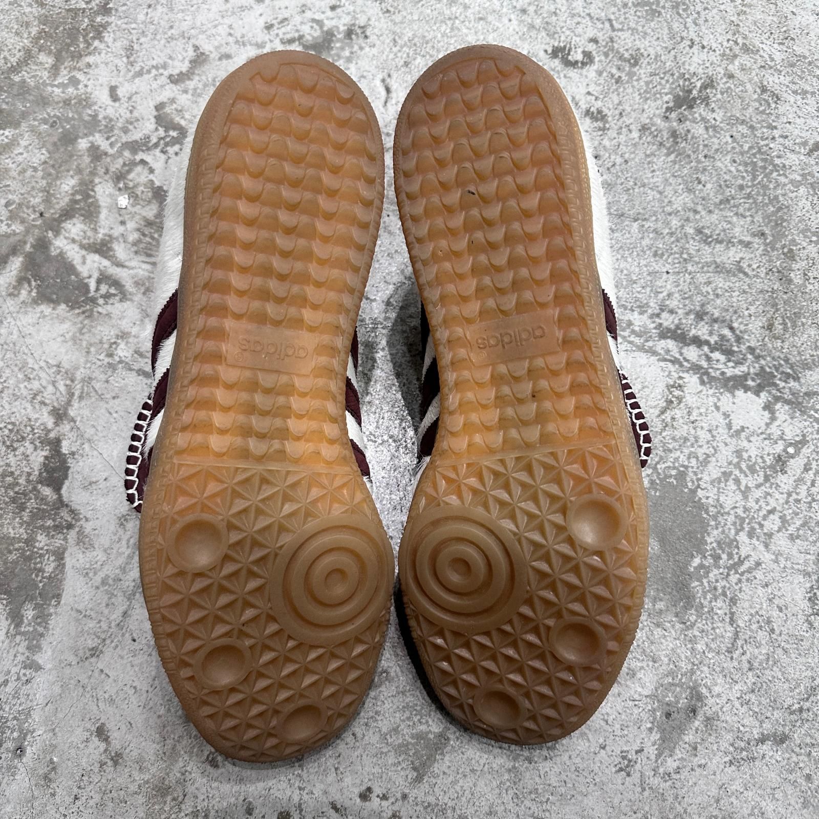 adidas × Wales Bonner Samba Pony Tonal Low サンバ ポニー 