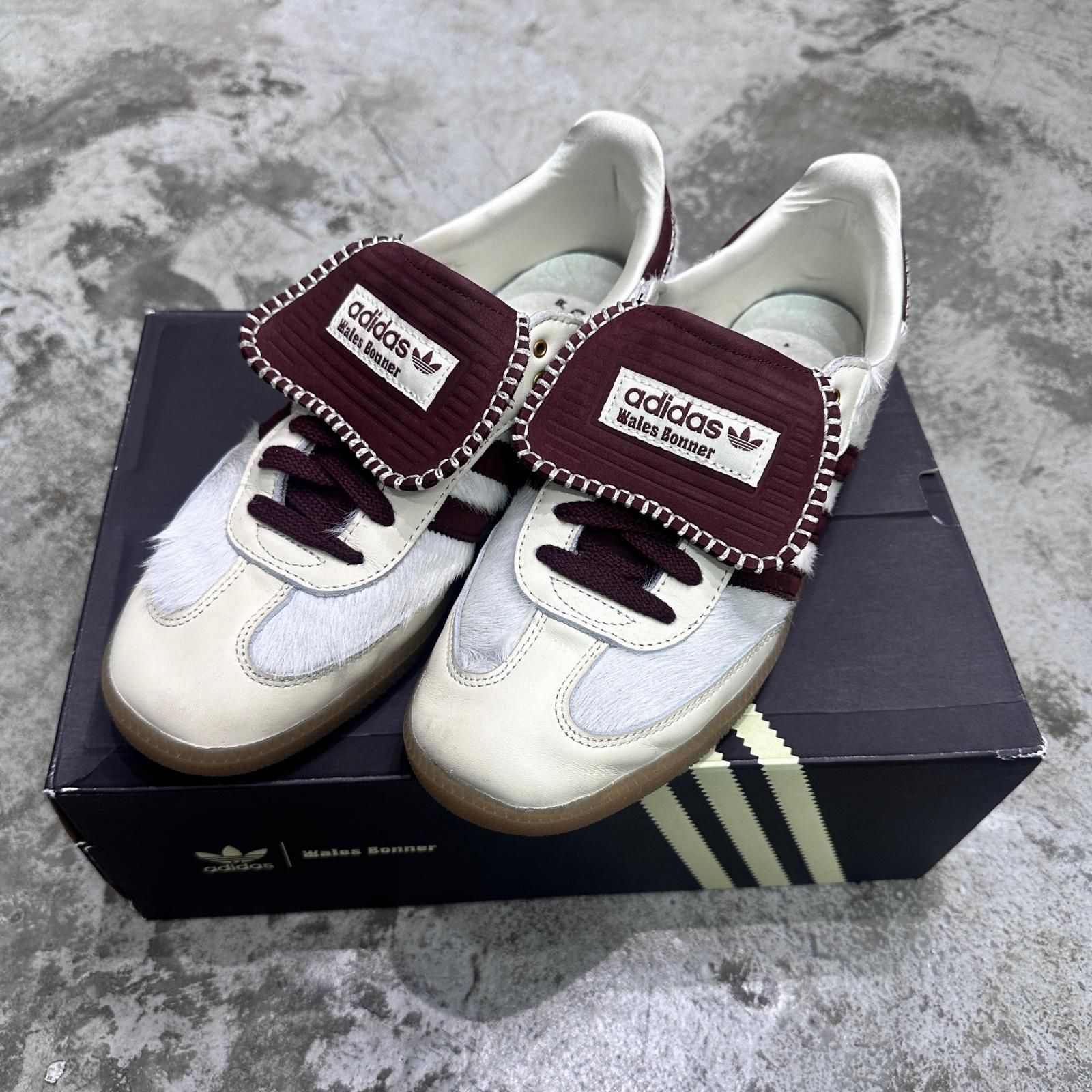 adidas × Wales Bonner Samba Pony Tonal Low サンバ ポニー 
