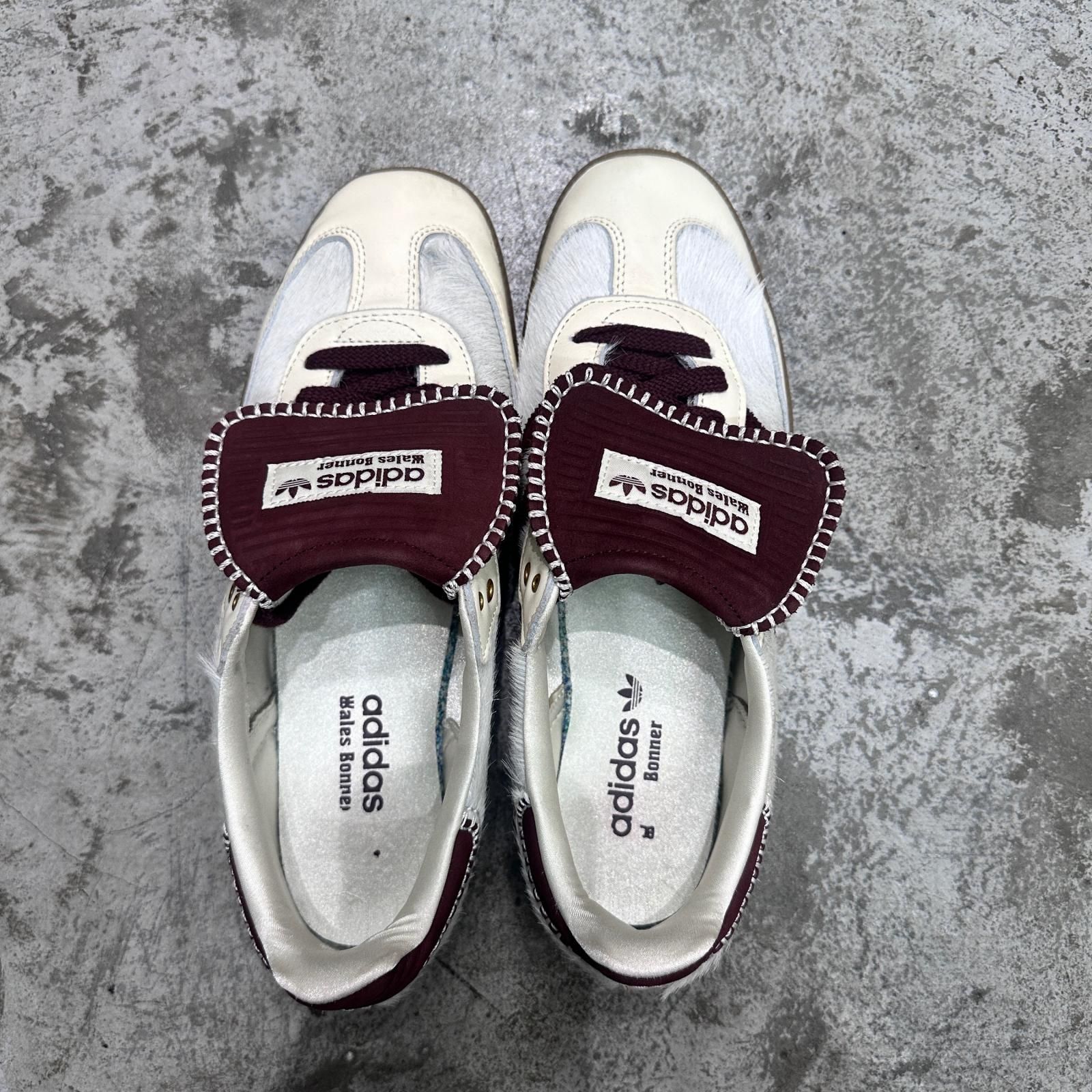 adidas × Wales Bonner Samba Pony Tonal Low サンバ ポニー 