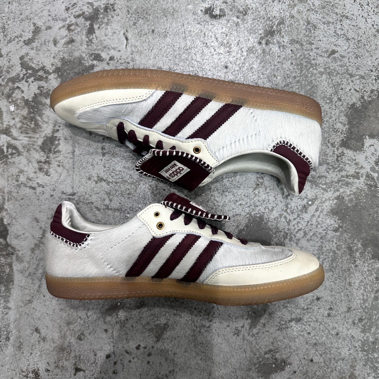 adidas × Wales Bonner Samba Pony Tonal Low サンバ ポニー 