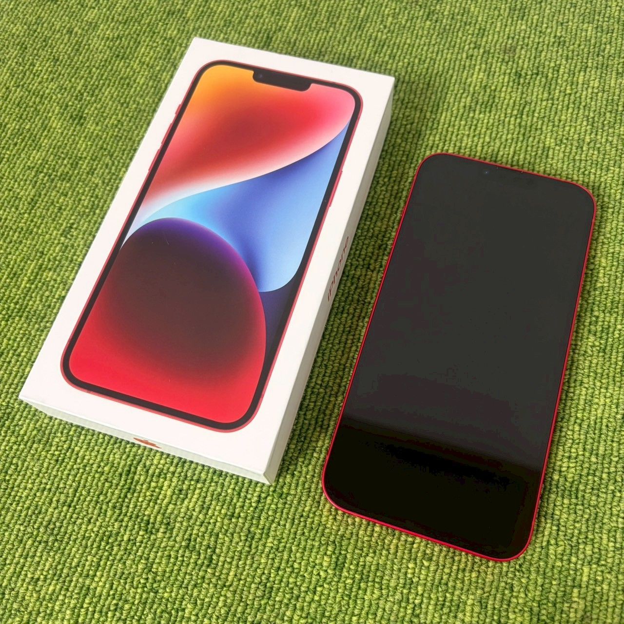 iPhone 14 Plus 128GB レッド 中古 - メルカリ