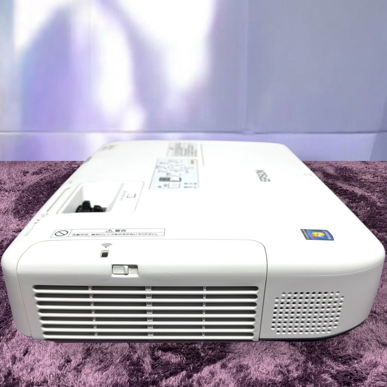 ☆点灯時間1447H 極美品 EPSON エプソン EB-1965 ビジネス