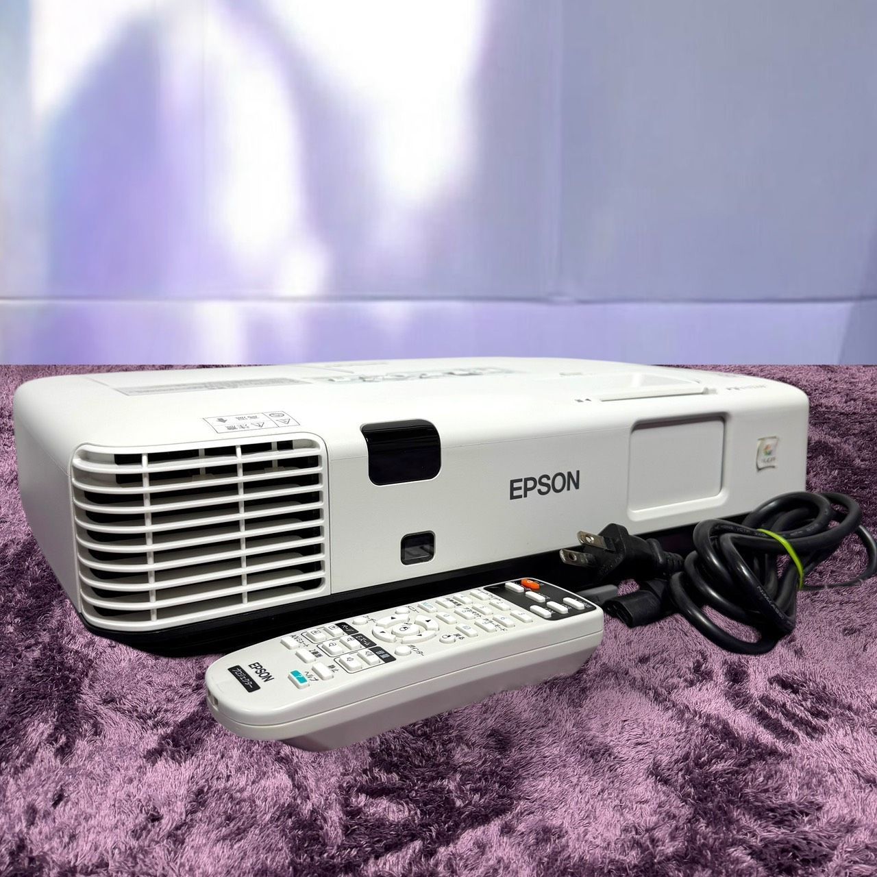 ☆点灯時間1447H 極美品 EPSON エプソン EB-1965 ビジネス 