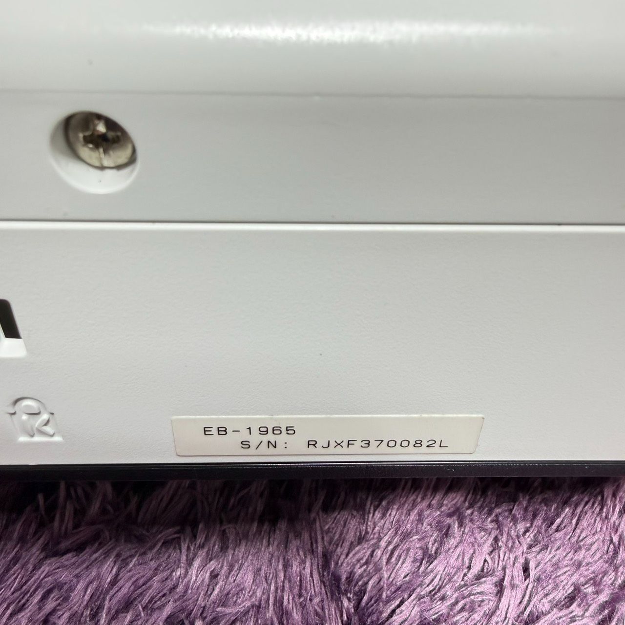 ☆点灯時間1447H 極美品 EPSON エプソン EB-1965 ビジネス