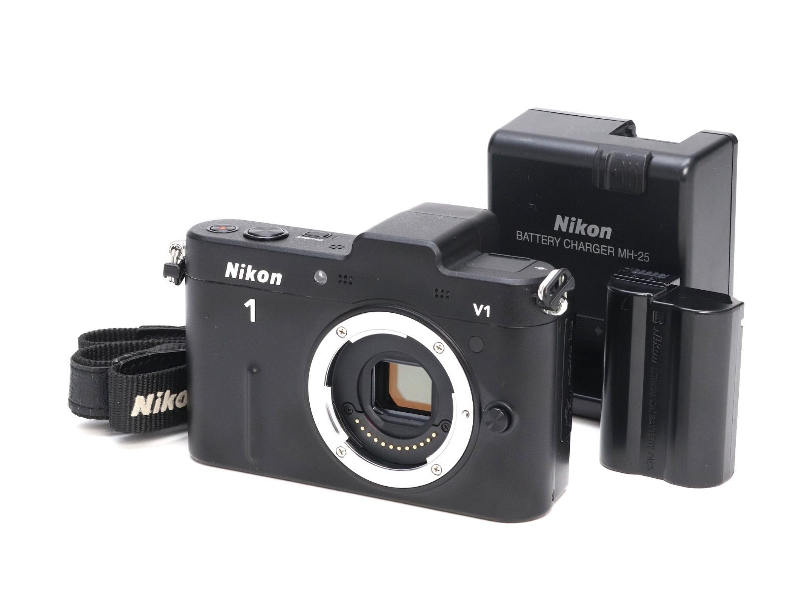 ニコン Nikon 1 V1 ボディ オークション比較 - 価格.com A+ (美品 