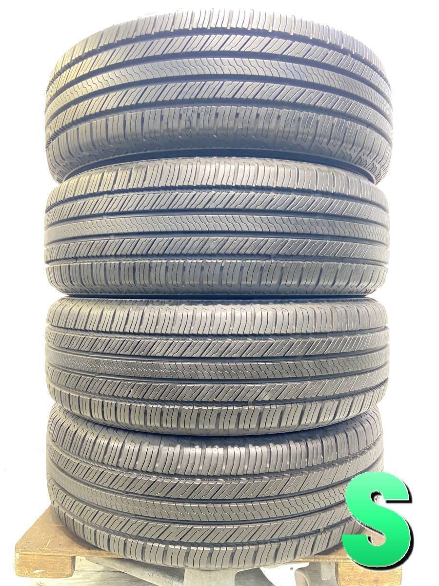 225/65R17 ヨコハマ ジオランダー CV G058 中古タイヤ サマータイヤ 4 