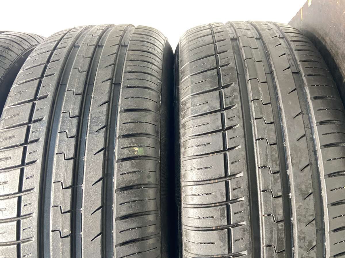 215/55R17 ピレリ P7 EVO トヨタ純正 17x7.5 45 114.3-5穴 中古タイヤ 