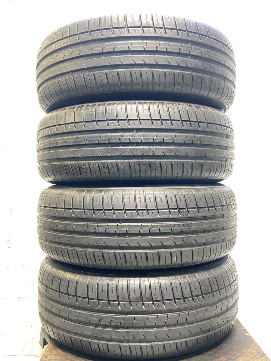 215/55R17 ピレリ P7 EVO トヨタ純正 17x7.5 45 114.3-5穴 中古タイヤ 