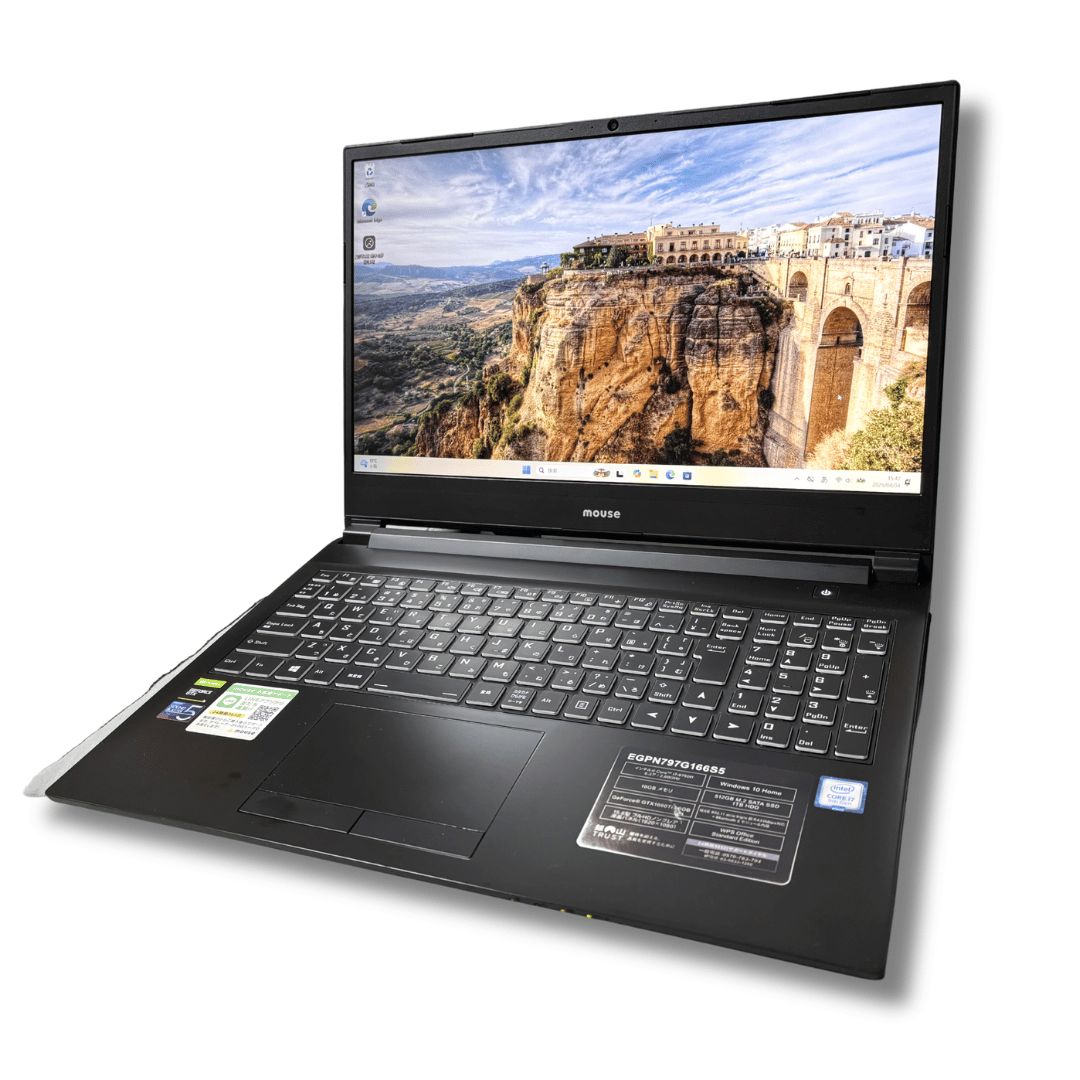 ワケアリ】G-Tune i7 GTX1660Ti ゲーミングノートPC - メルカリ