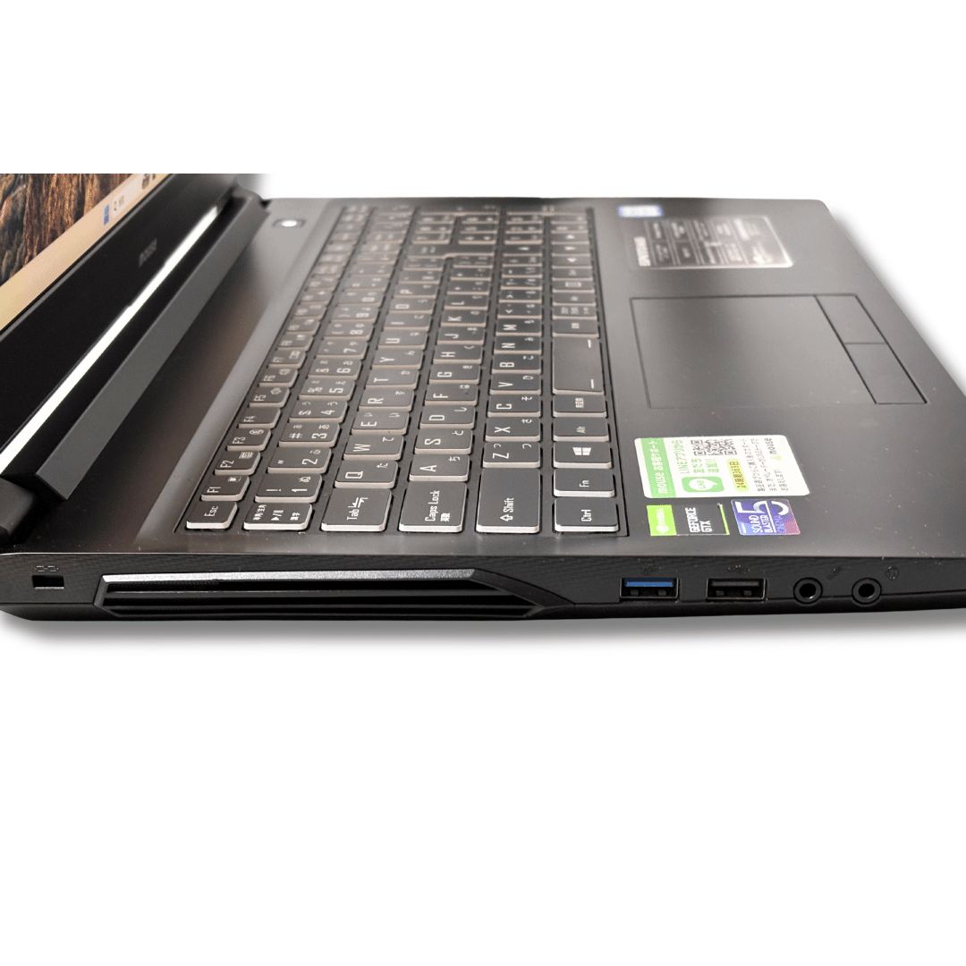 ワケアリ】G-Tune i7 GTX1660Ti ゲーミングノートPC - メルカリ