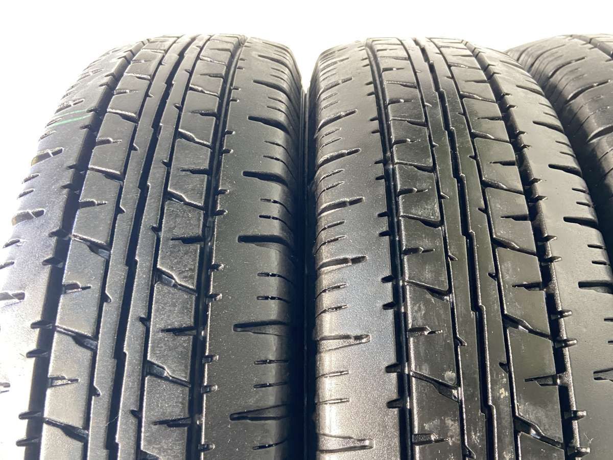165R14 6PR ダンロップ エナセーブ VAN01 中古タイヤ サマータイヤ 4本 