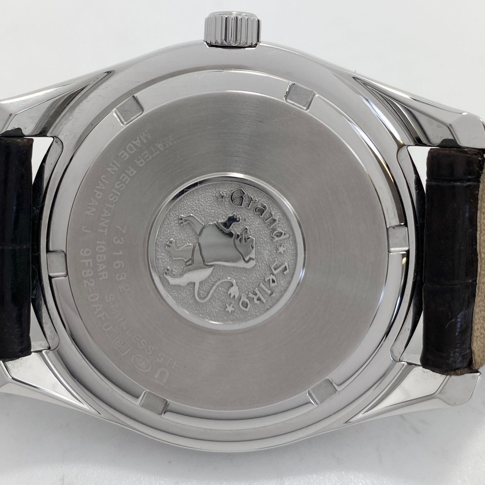 電池交換済み】腕時計 メンズ セイコー SEIKO グランドセイコー GRAND