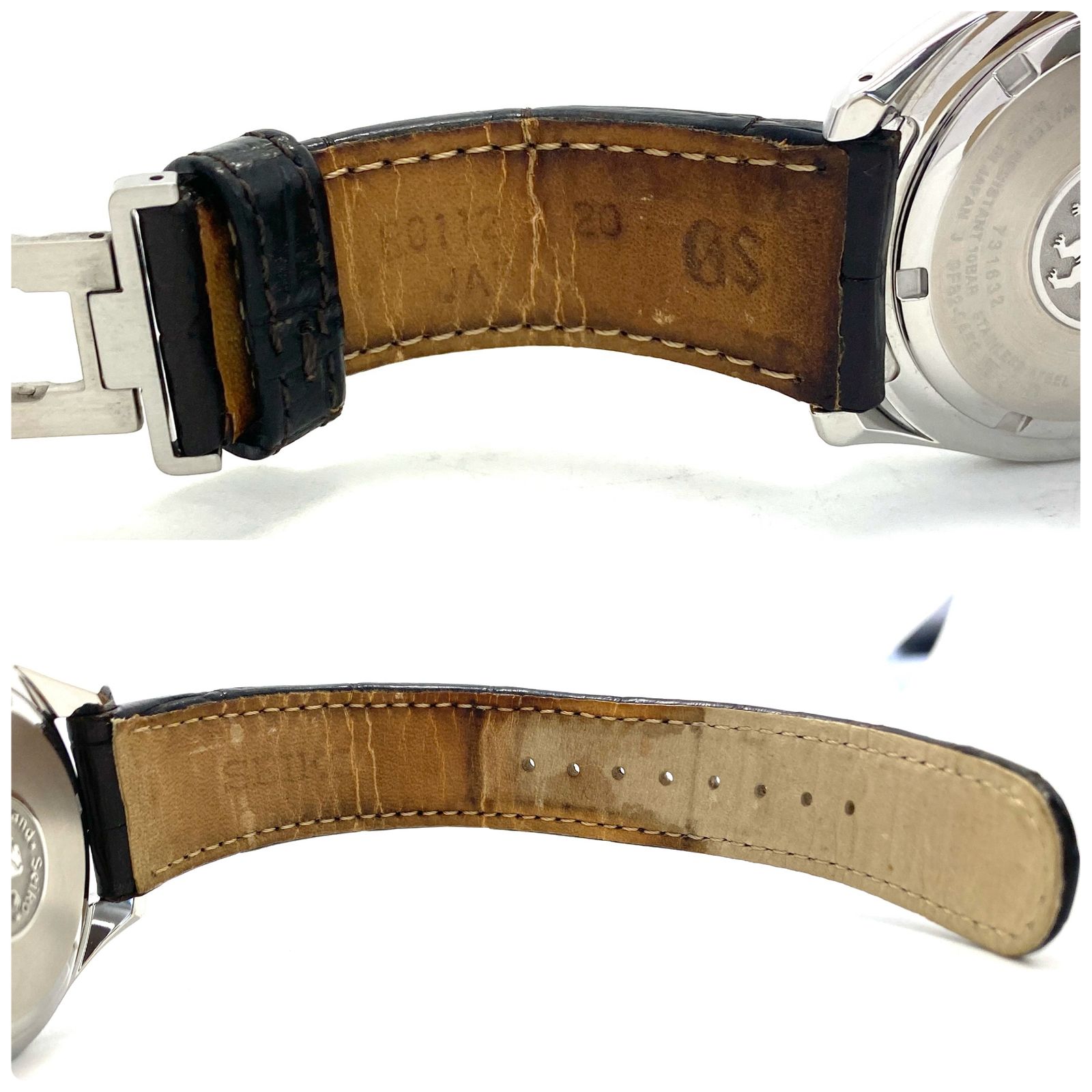 【電池交換済み】腕時計 メンズ セイコー SEIKO グランドセイコー GRAND SEIKO ヘリテージコレクション 9Fクオーツ SBGV225 9F82-0AF0 ブルー/グリーン クォーツ デイト表示 10気圧防水 革ベルト 電池交換済み】腕時計 メンズ セイコー SEIKO グランドセイコー GRAND