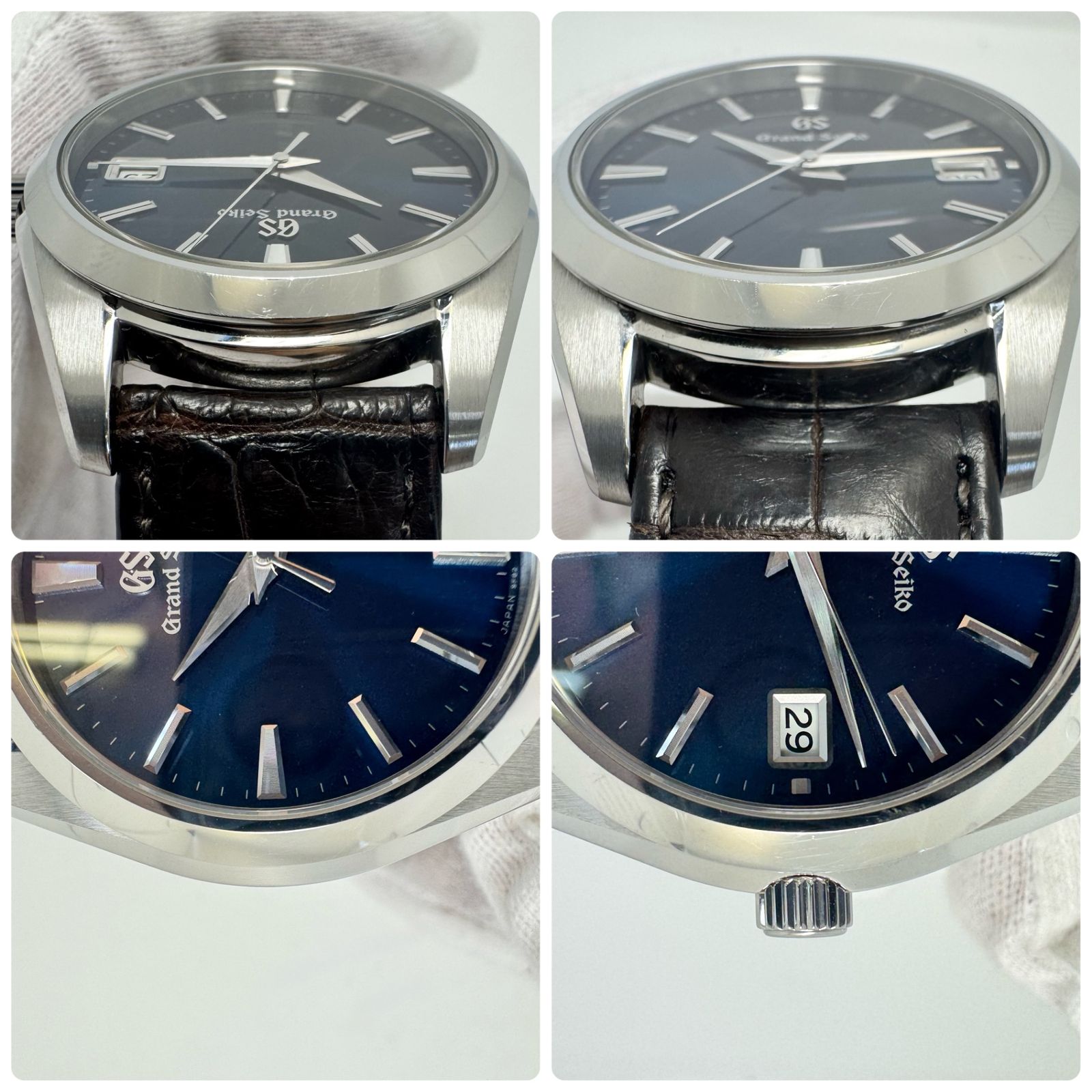 電池交換済み】腕時計 メンズ セイコー SEIKO グランドセイコー GRAND