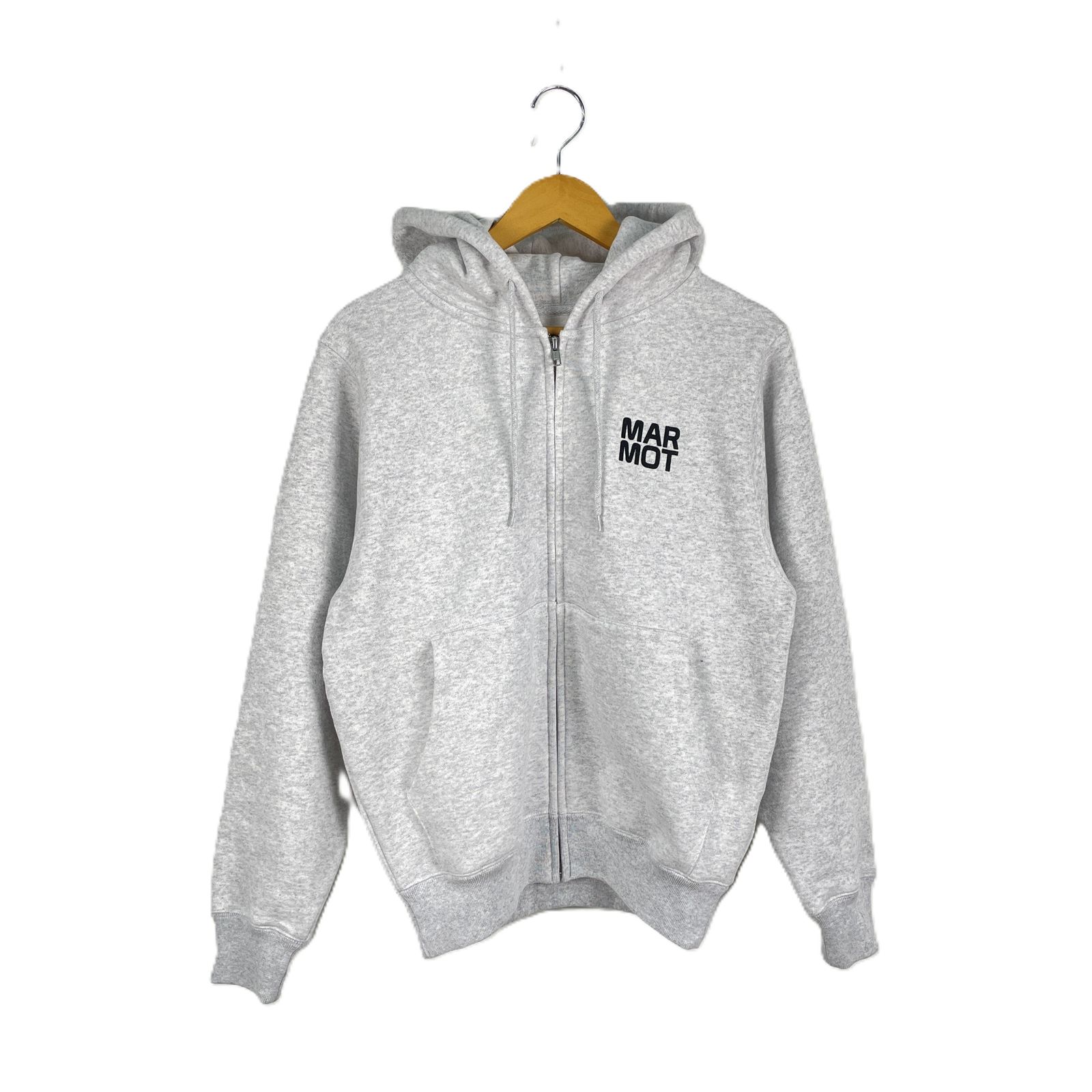 MARMOT CAPITAL マーモットキャピタル 25SS-L2-03 LOGO ZIP UP HOODIE 