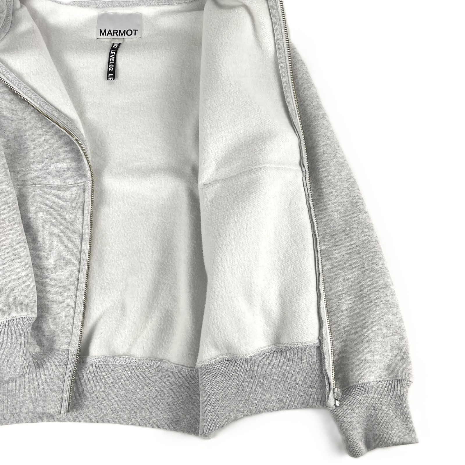 MARMOT CAPITAL マーモットキャピタル 25SS-L2-03 LOGO ZIP UP HOODIE 