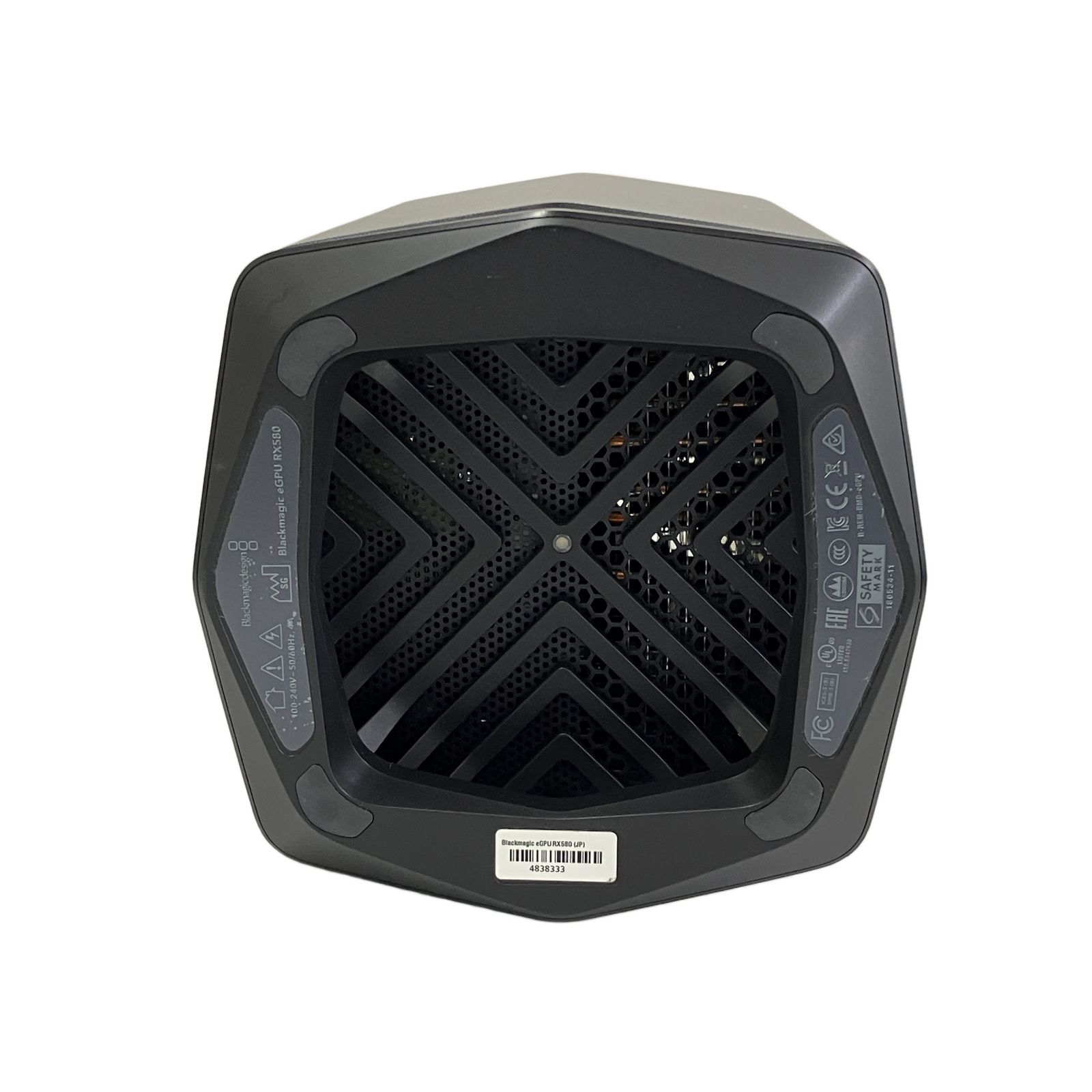 Blackmagic eGPU RX580 ジャンク ビデオカード - メルカリ