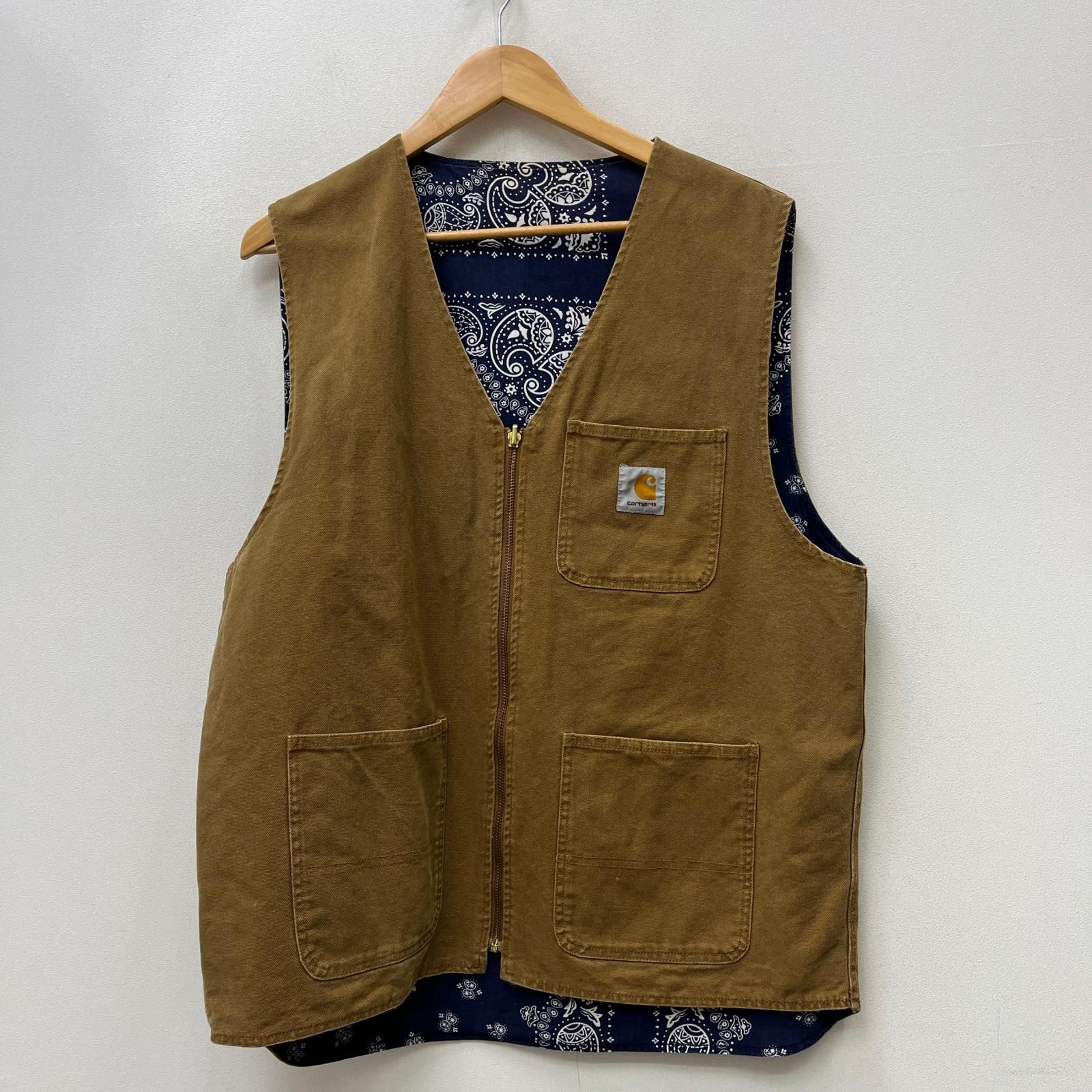 Carhartt WIP Bandana Work Vest リバーシブル Carhartt WIP Bandana