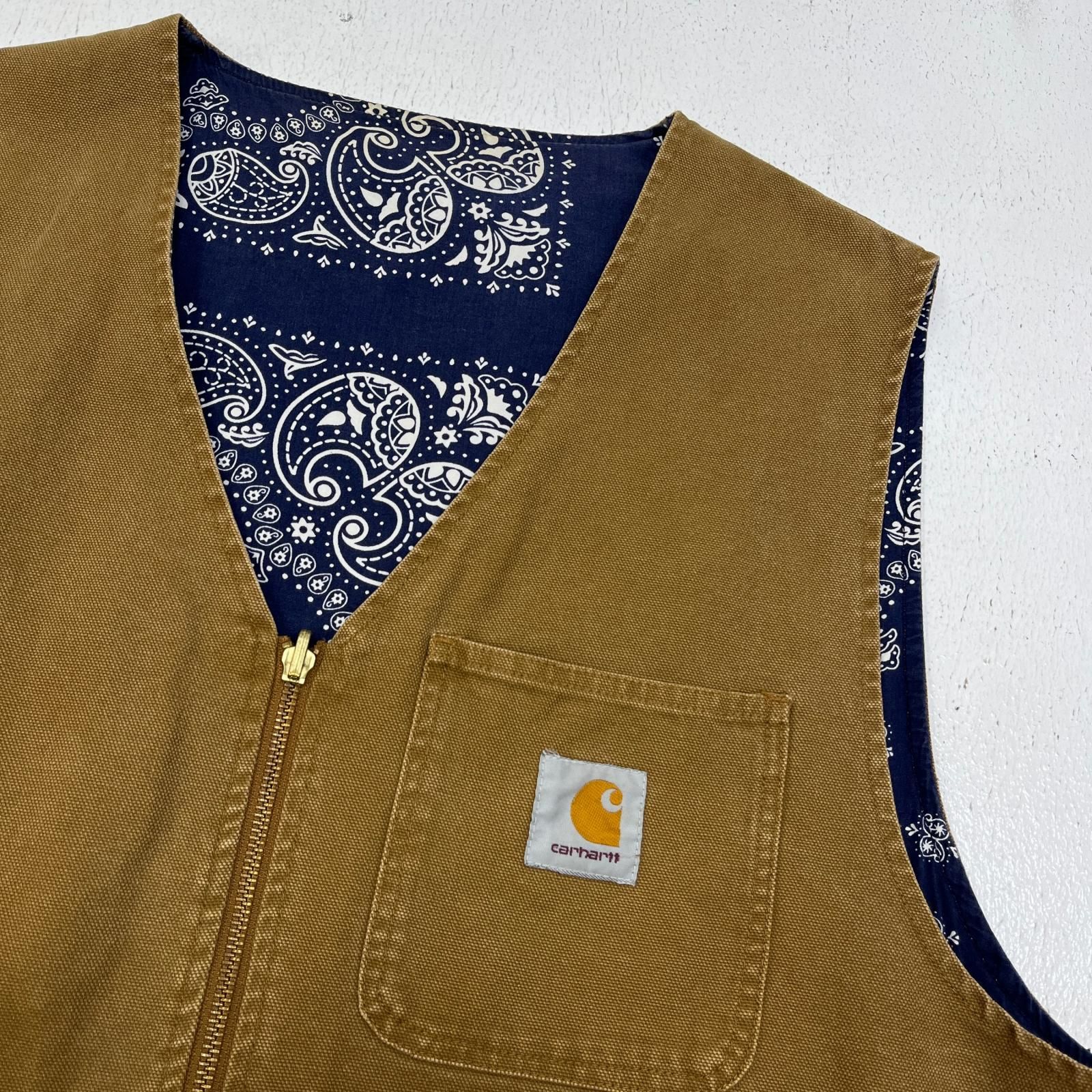 加古川店】 中古 Carhartt WIP | カーハートダブリューアイピー ベスト