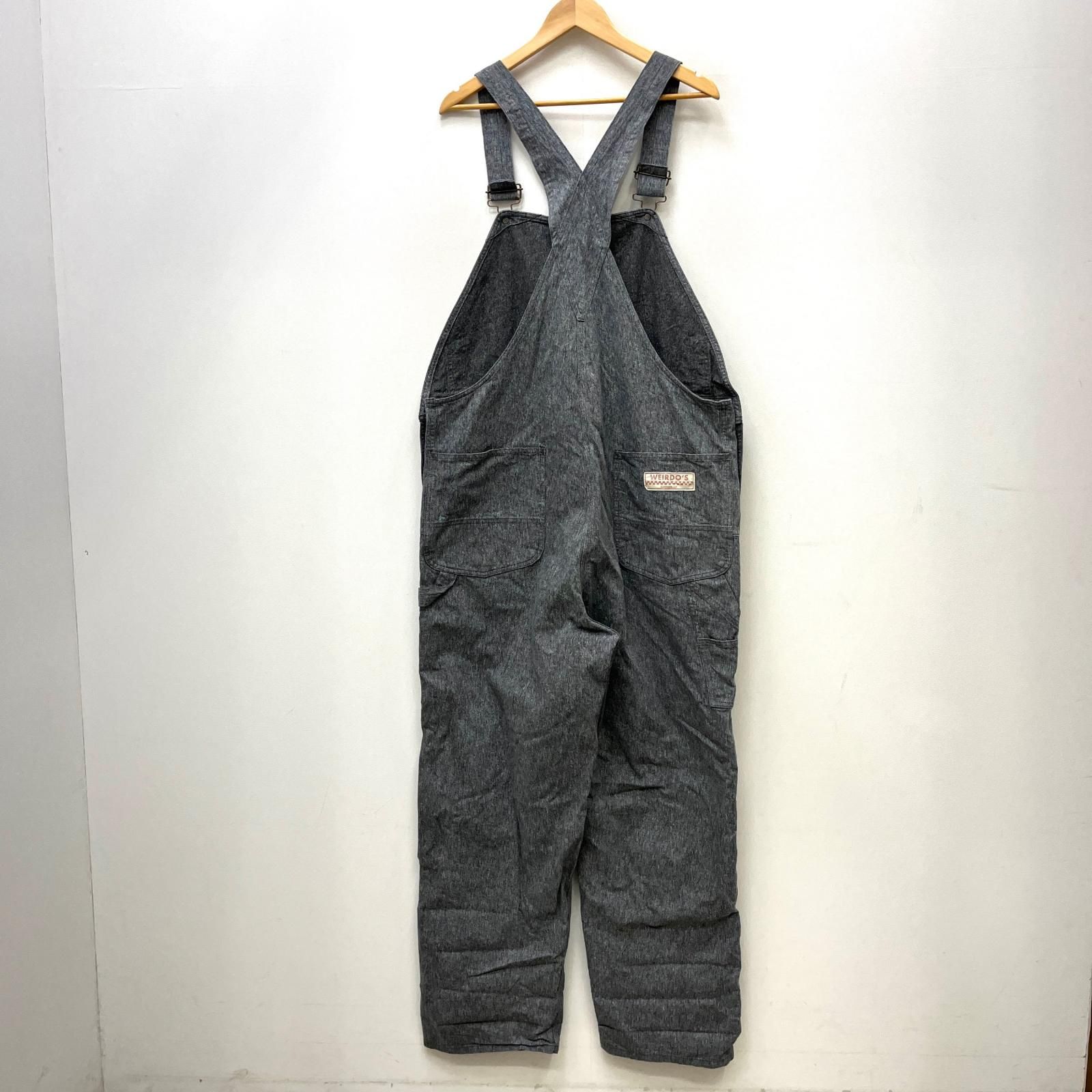 加古川店】 中古 WEIRDO | ウィアード オーバーオール WTCC 加古川店】 中古 WEIRDO | ウィアード オーバーオール WTCC