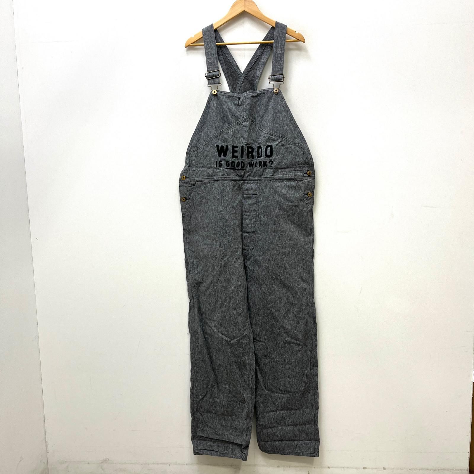 加古川店】 中古 WEIRDO | ウィアード オーバーオール WTCC 加古川店】 中古 WEIRDO | ウィアード オーバーオール WTCC